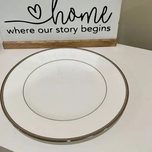 Kate Spadce Snora Knot 3 PC set (Dinner, Salad, Saucer Plates) - Picture 2 of 13